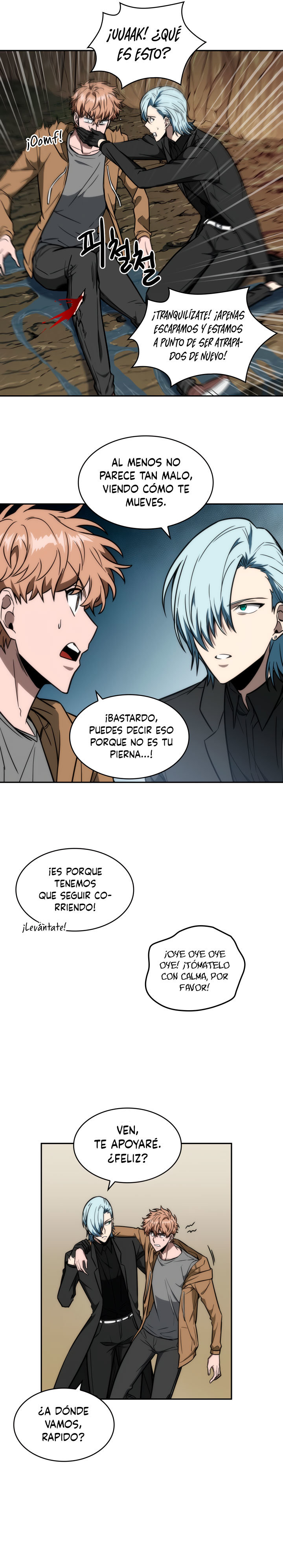 Read Tomb Raider King Español Manga Online
