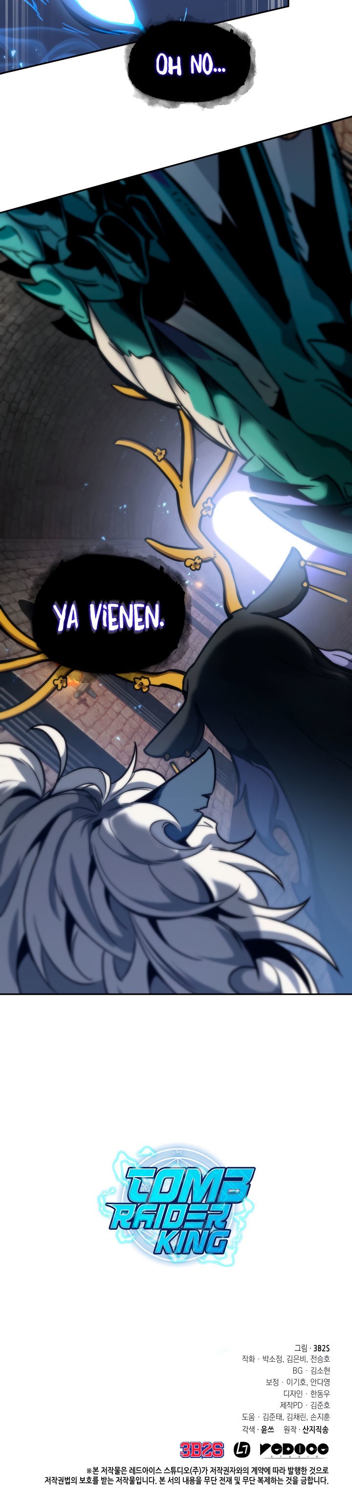 Read Tomb Raider King Español Manga Online