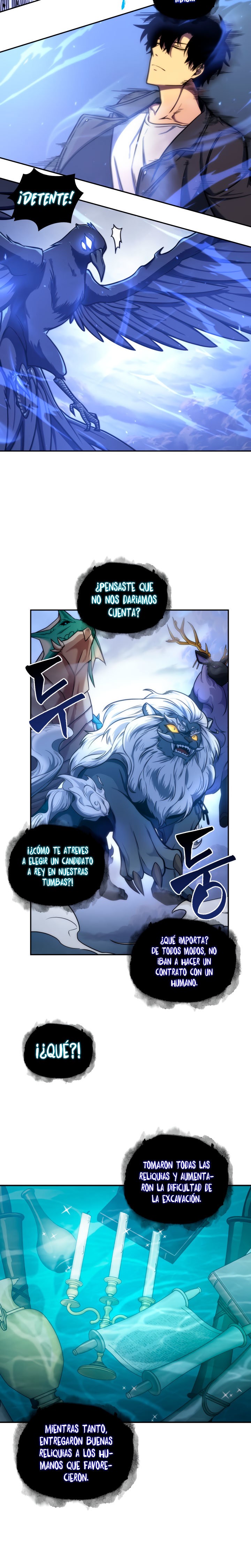 Read Tomb Raider King Español Manga Online