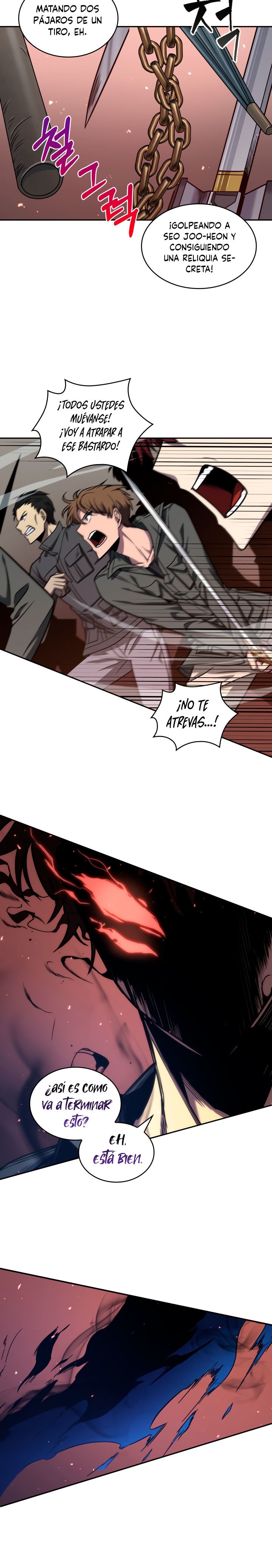 Read Tomb Raider King Español Manga Online