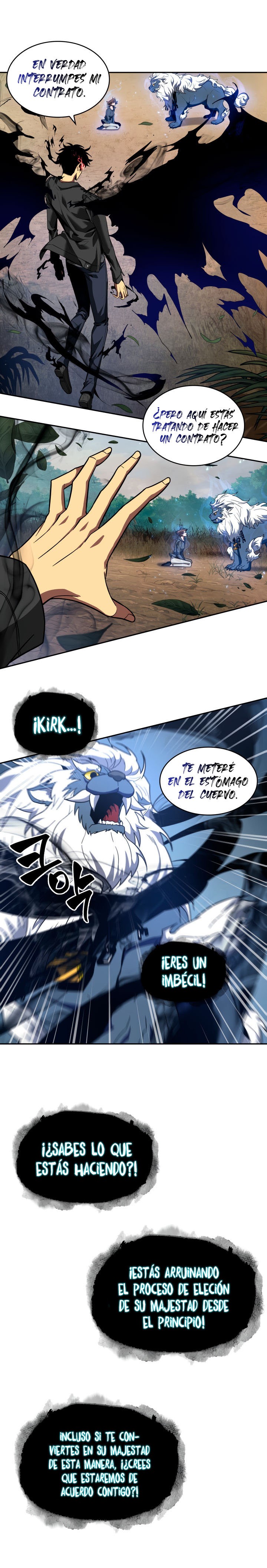 Read Tomb Raider King Español Manga Online