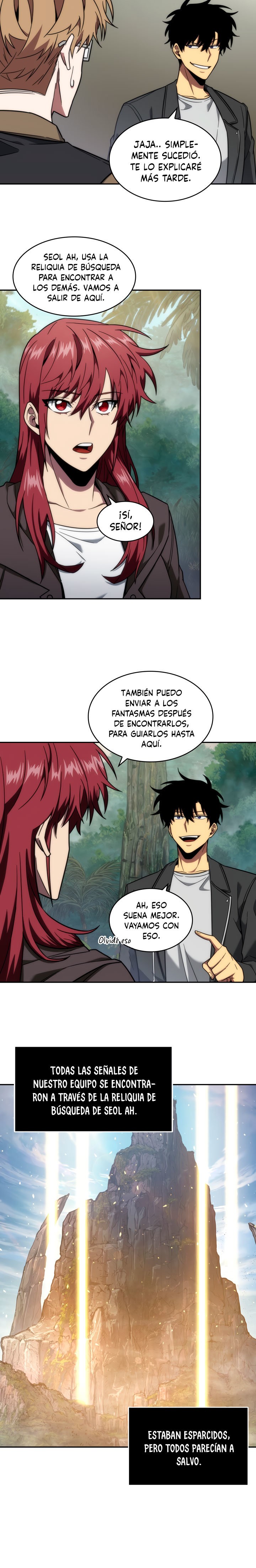 Read Tomb Raider King Español Manga Online