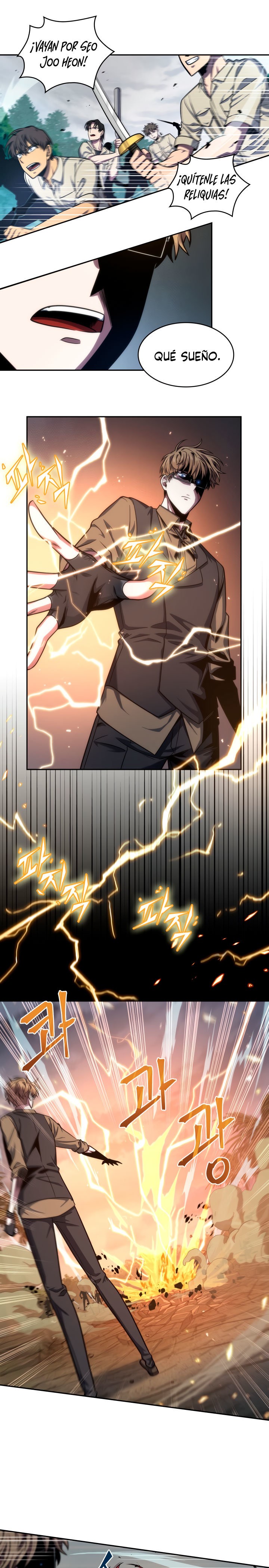 Read Tomb Raider King Español Manga Online