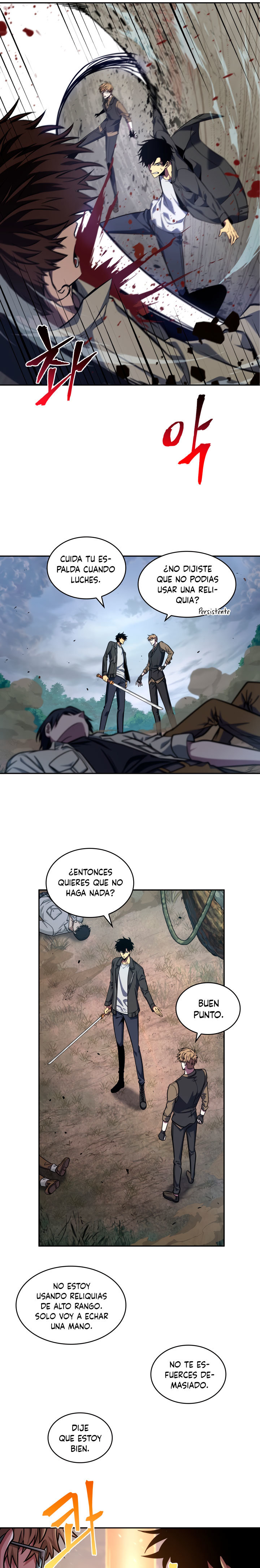 Read Tomb Raider King Español Manga Online