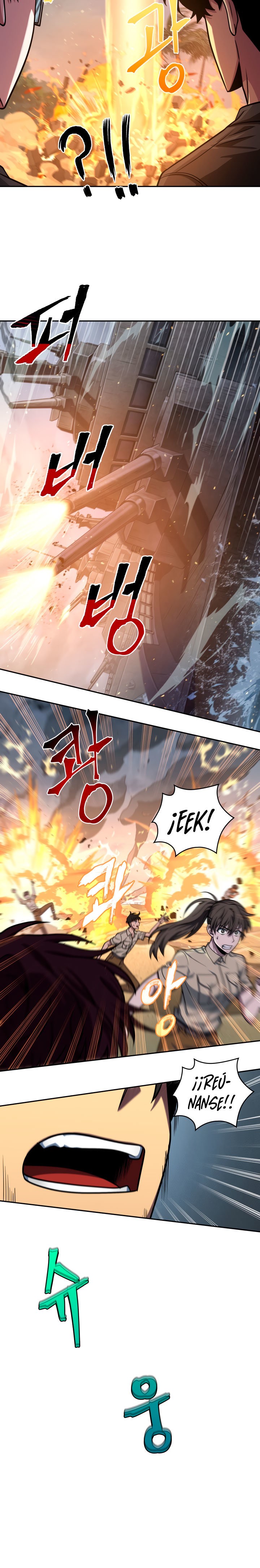 Read Tomb Raider King Español Manga Online