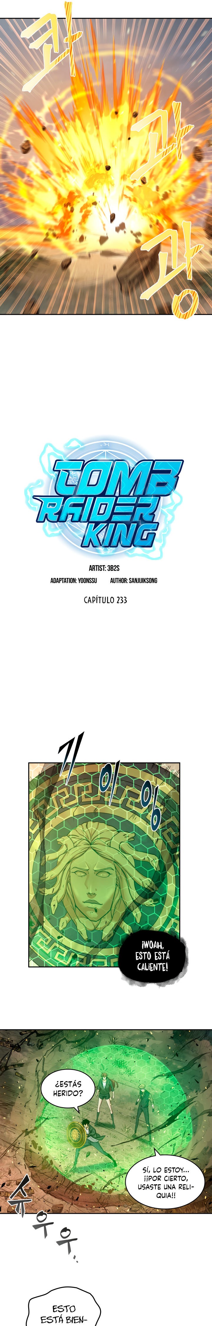 Read Tomb Raider King Español Manga Online