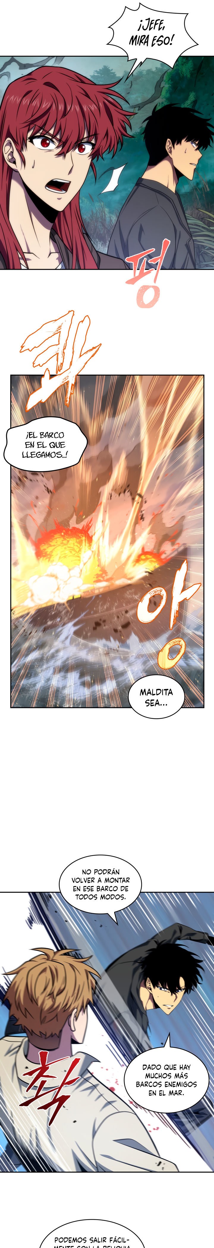 Read Tomb Raider King Español Manga Online