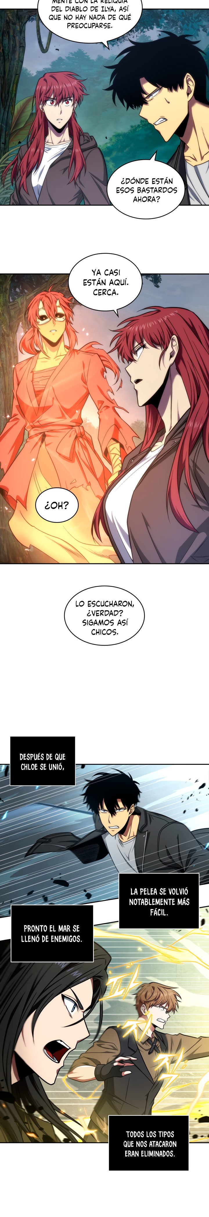 Read Tomb Raider King Español Manga Online