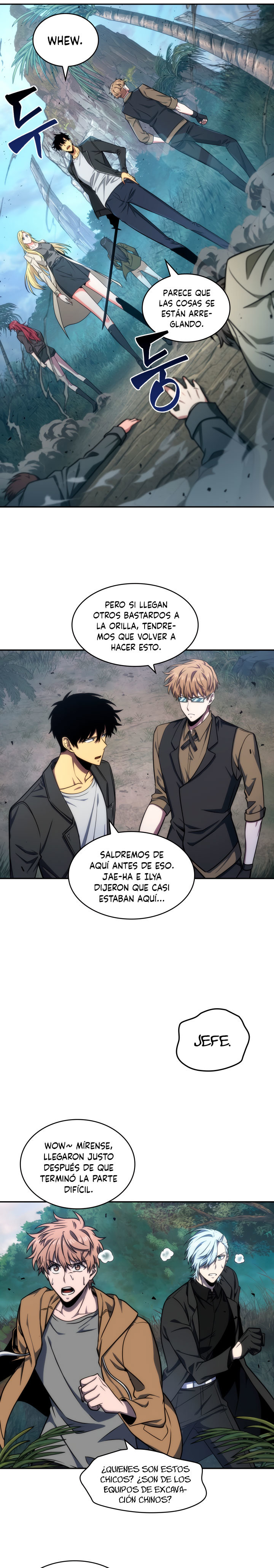 Read Tomb Raider King Español Manga Online