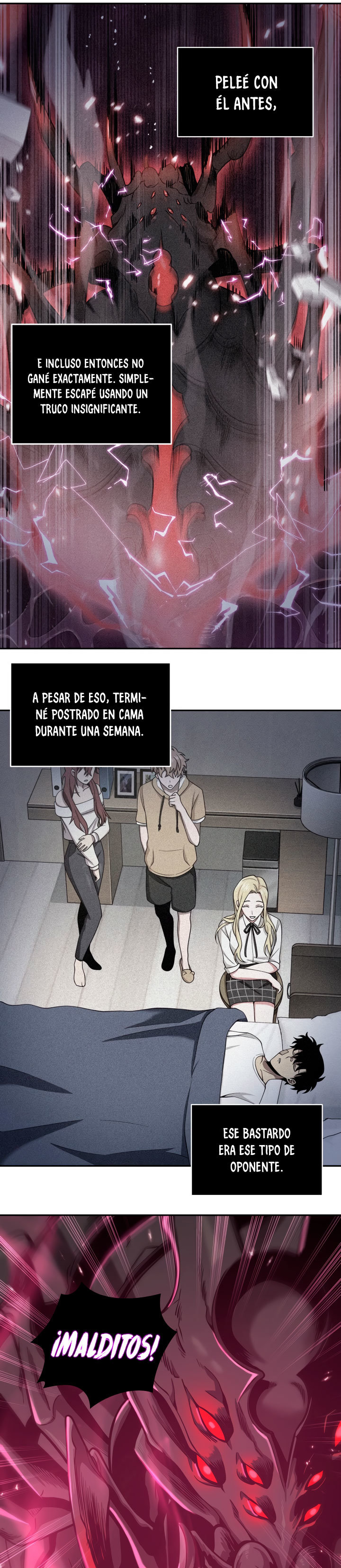Read Tomb Raider King Español Manga Online