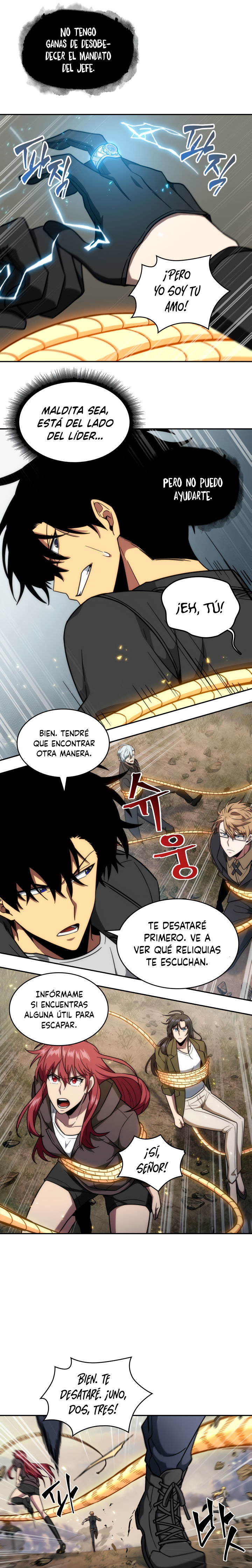Read Tomb Raider King Español Manga Online