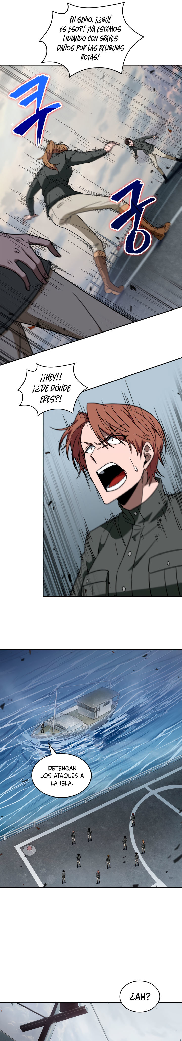 Read Tomb Raider King Español Manga Online