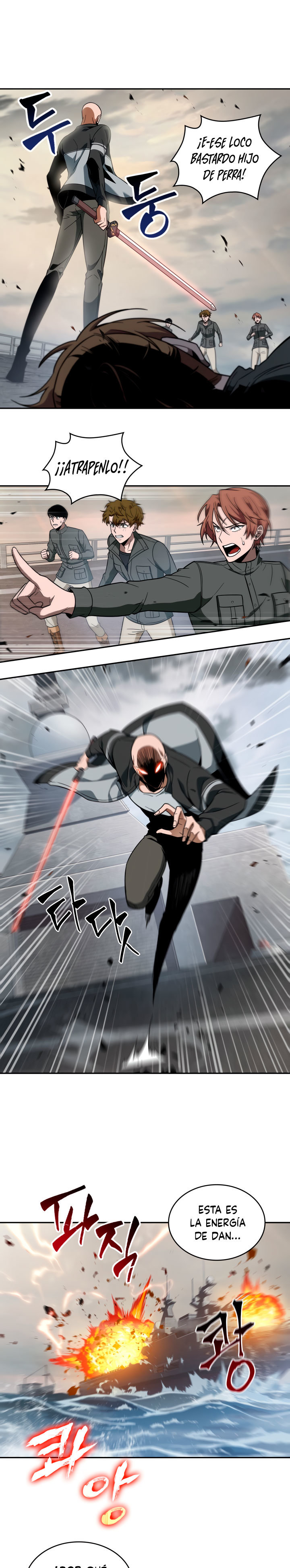 Read Tomb Raider King Español Manga Online