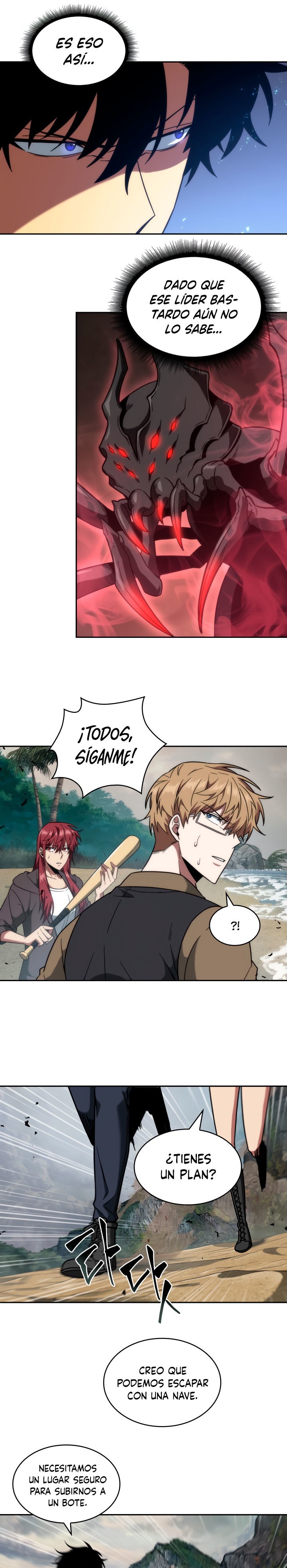 Read Tomb Raider King Español Manga Online