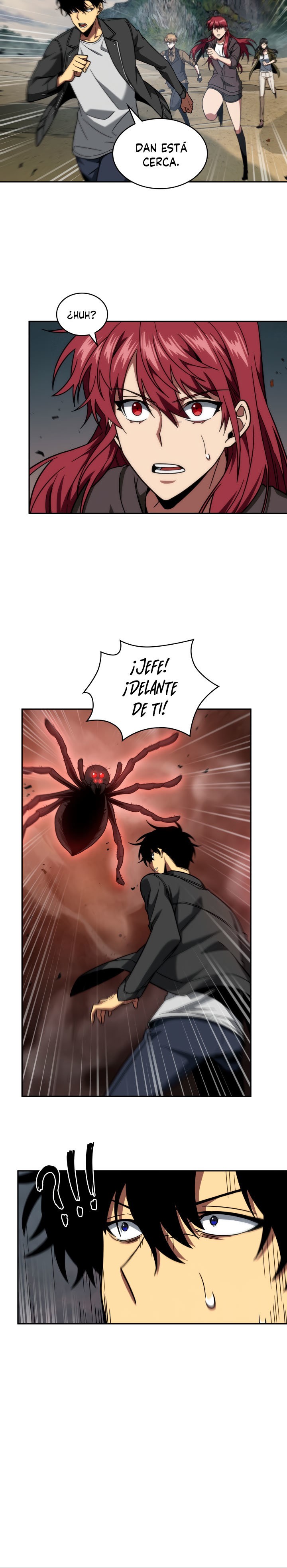 Read Tomb Raider King Español Manga Online
