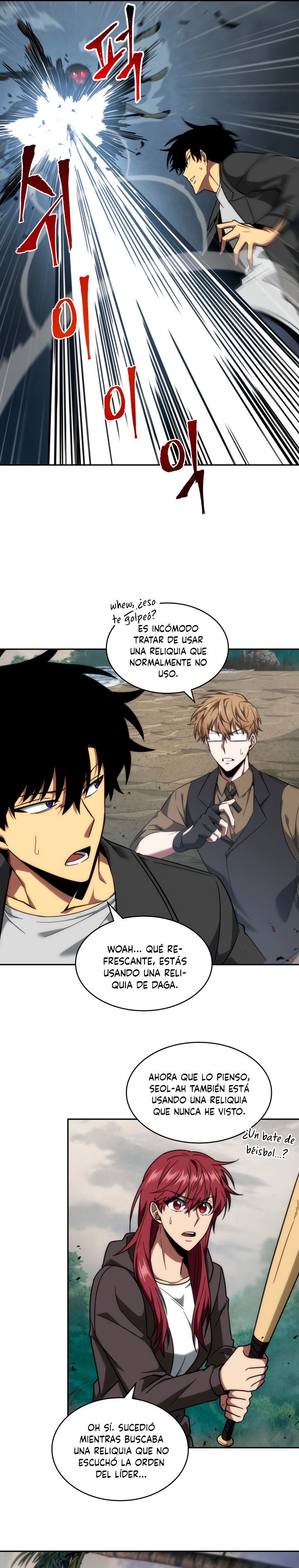 Read Tomb Raider King Español Manga Online