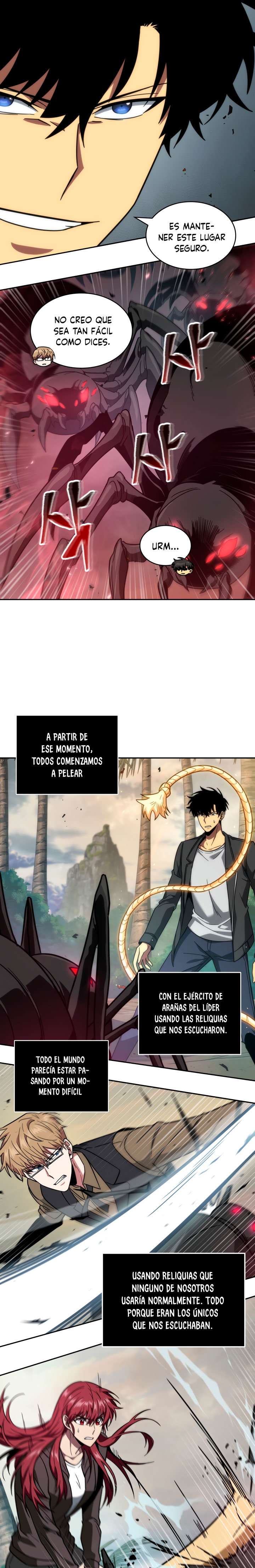Read Tomb Raider King Español Manga Online