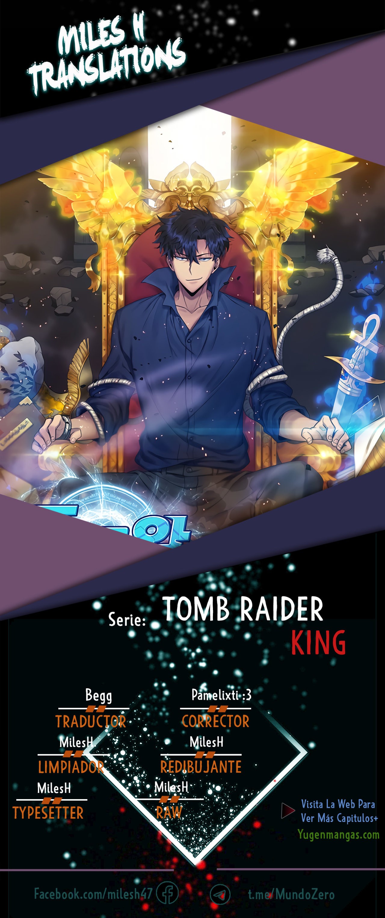 Read Tomb Raider King Español Manga Online