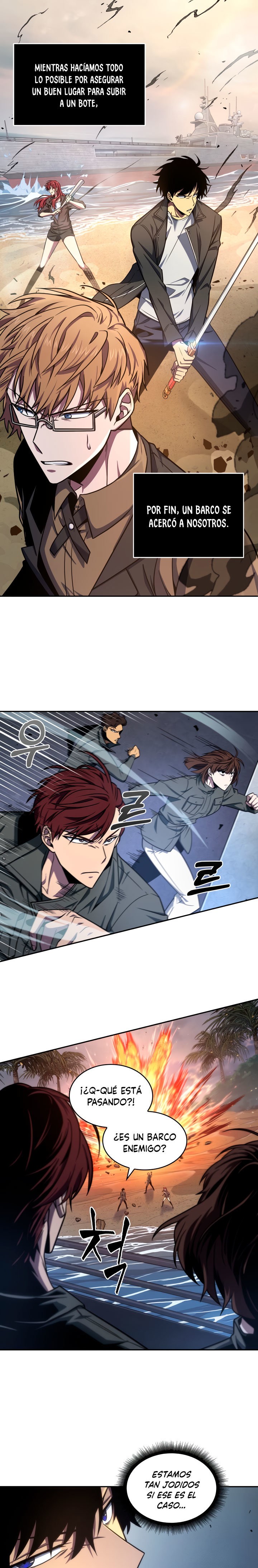 Read Tomb Raider King Español Manga Online