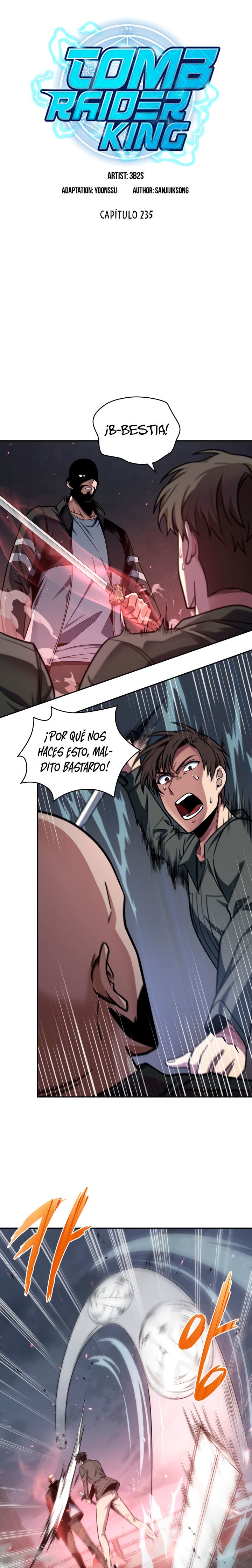 Read Tomb Raider King Español Manga Online