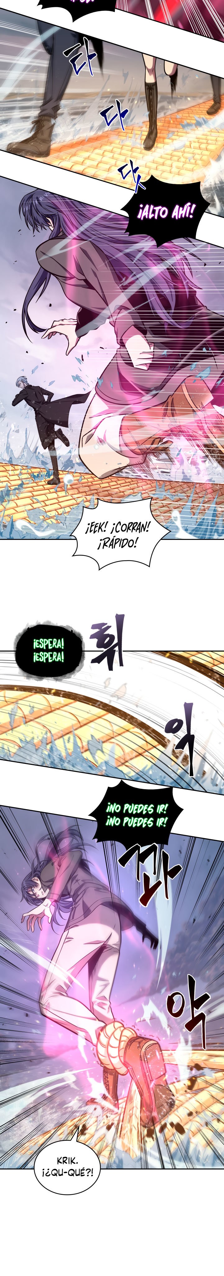 Read Tomb Raider King Español Manga Online