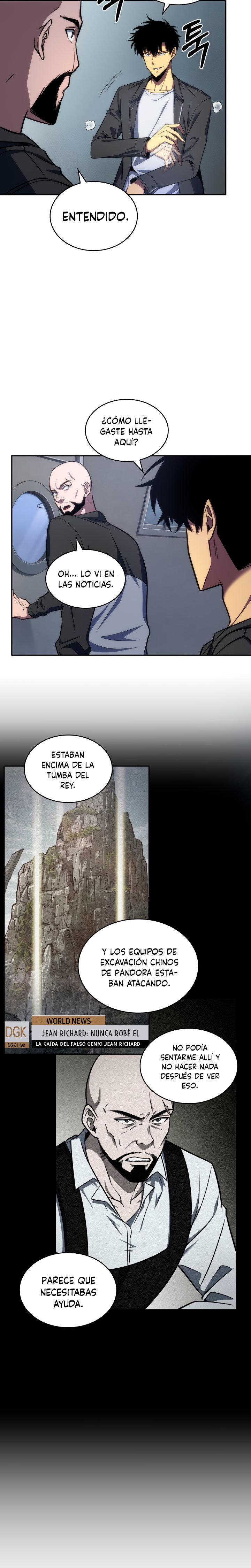 Read Tomb Raider King Español Manga Online