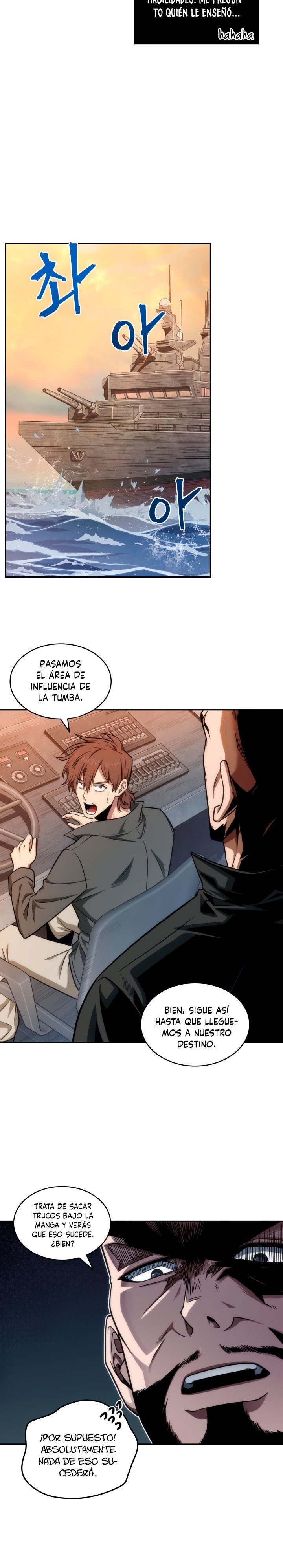 Read Tomb Raider King Español Manga Online