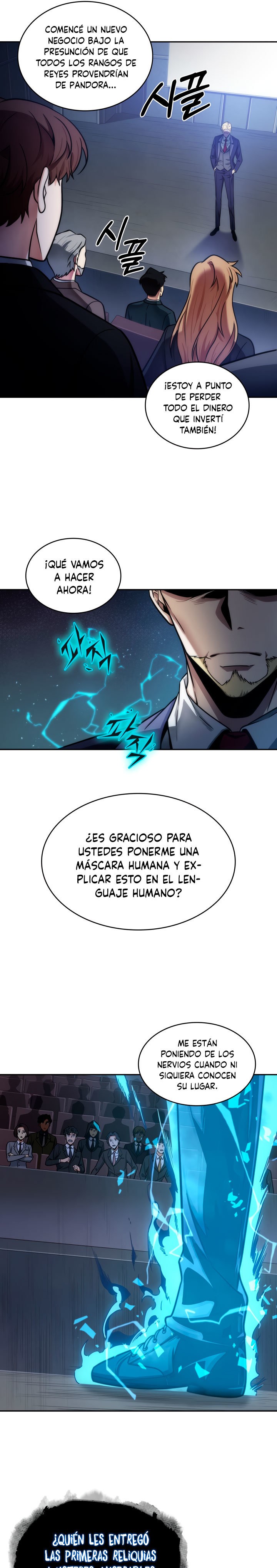 Read Tomb Raider King Español Manga Online