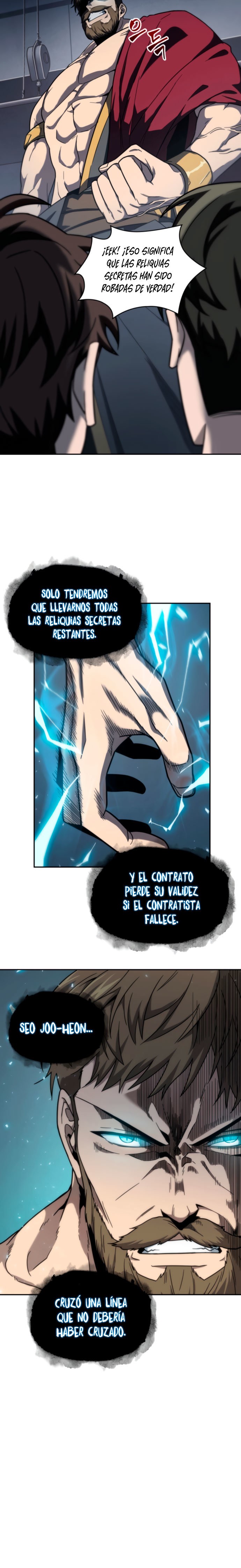 Read Tomb Raider King Español Manga Online
