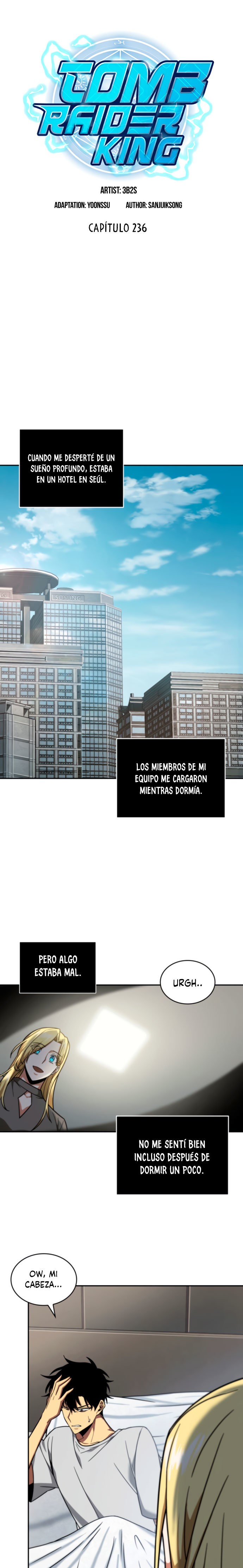 Read Tomb Raider King Español Manga Online