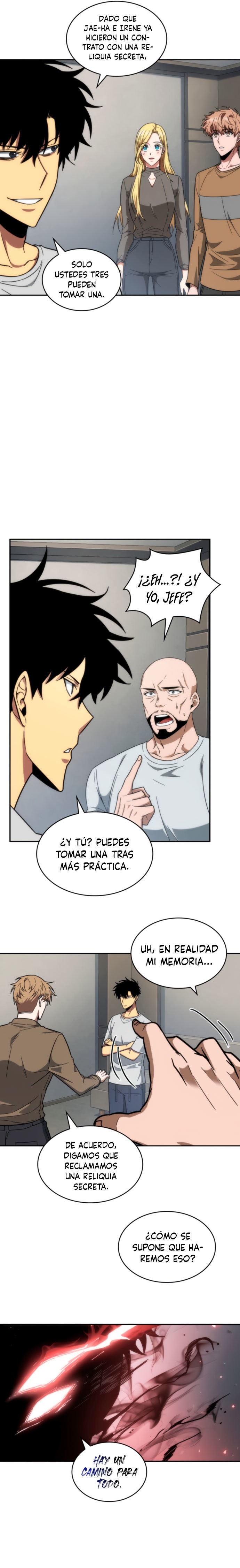 Read Tomb Raider King Español Manga Online
