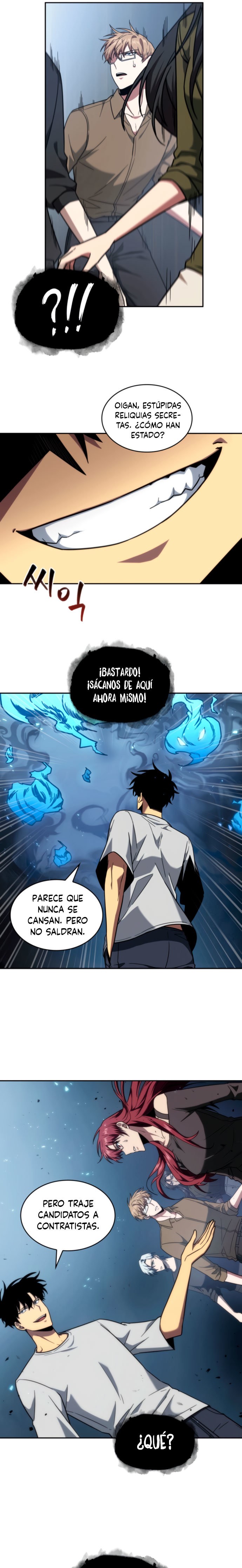Read Tomb Raider King Español Manga Online