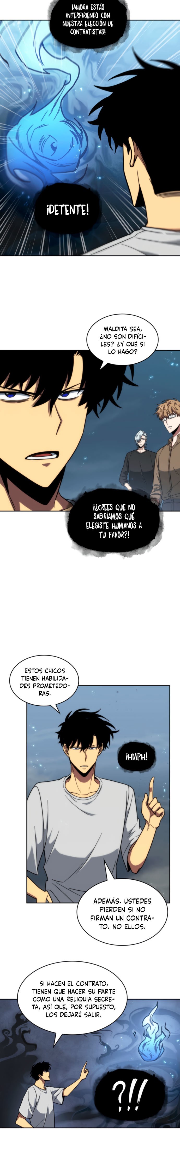Read Tomb Raider King Español Manga Online