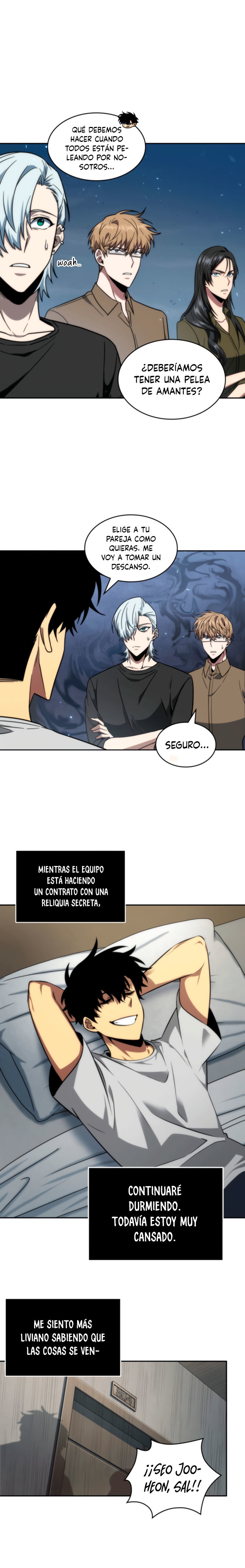 Read Tomb Raider King Español Manga Online