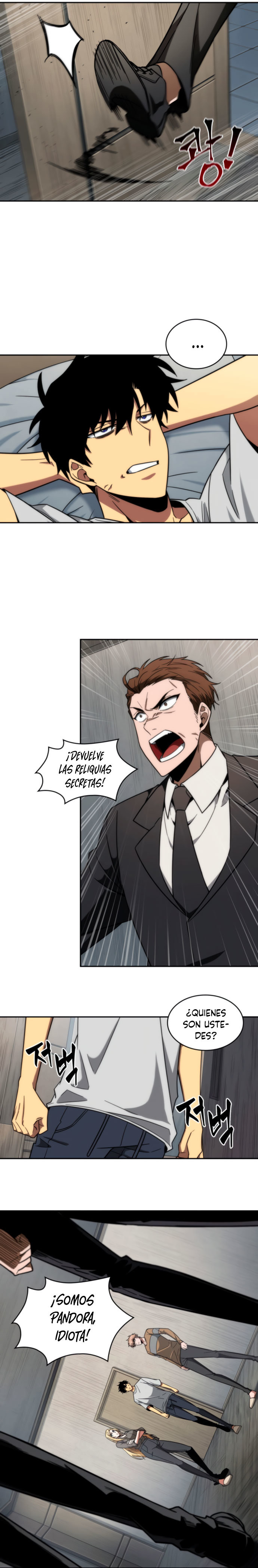 Read Tomb Raider King Español Manga Online