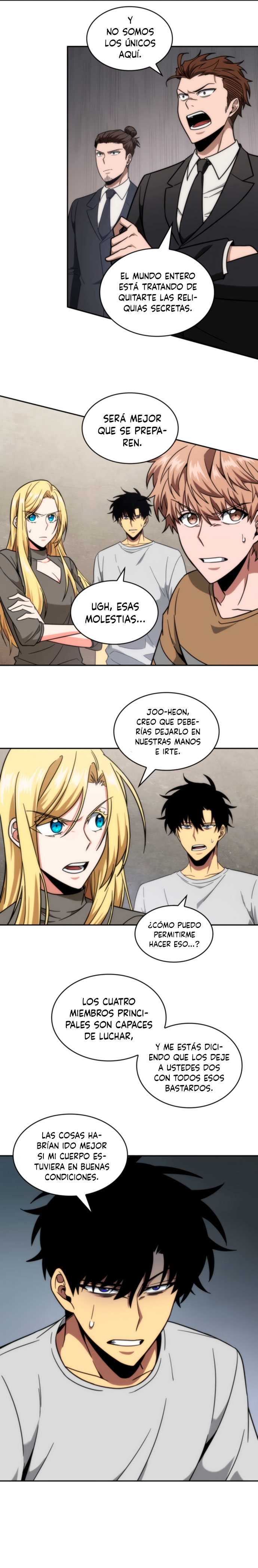 Read Tomb Raider King Español Manga Online
