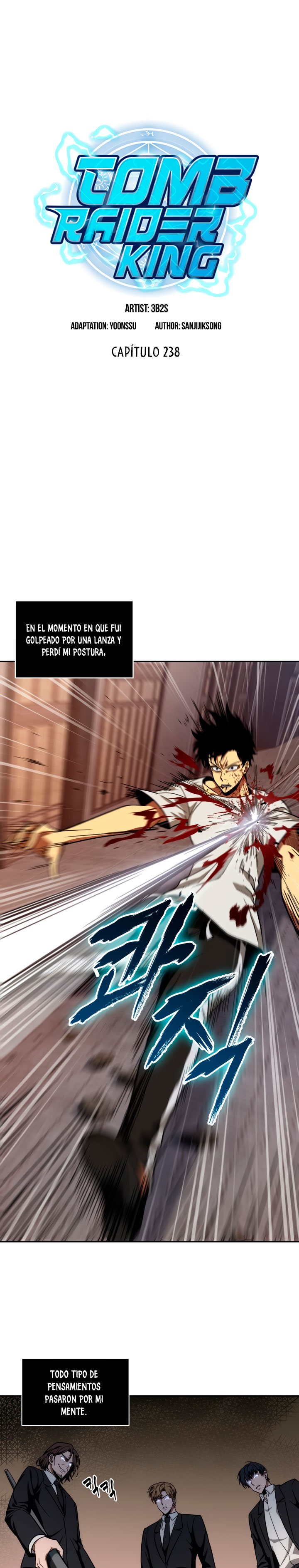 Read Tomb Raider King Español Manga Online