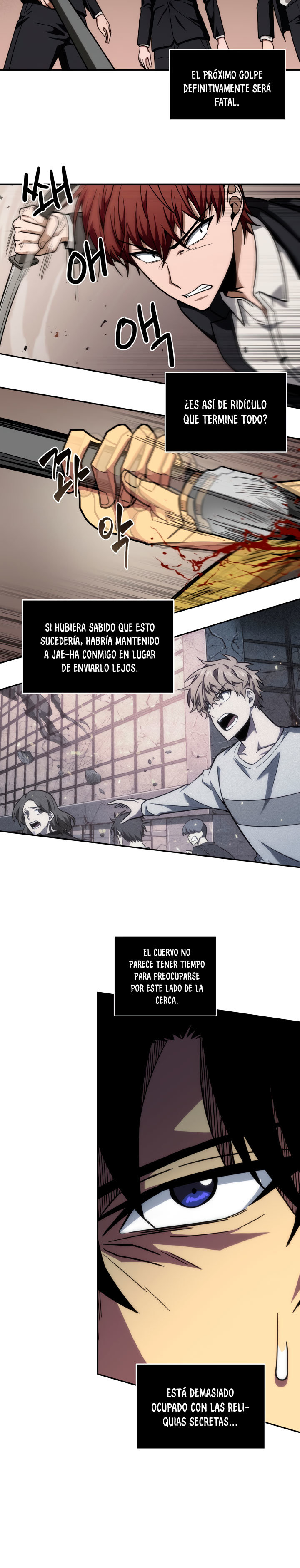 Read Tomb Raider King Español Manga Online