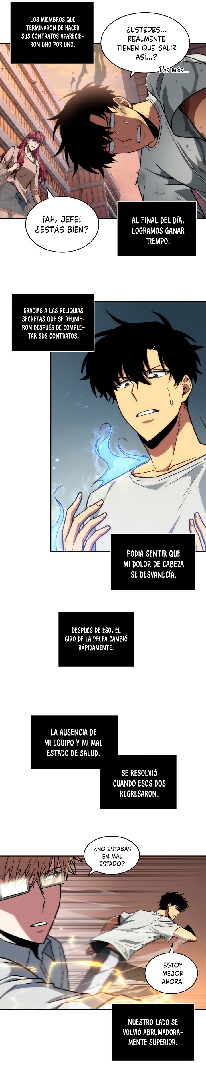 Read Tomb Raider King Español Manga Online
