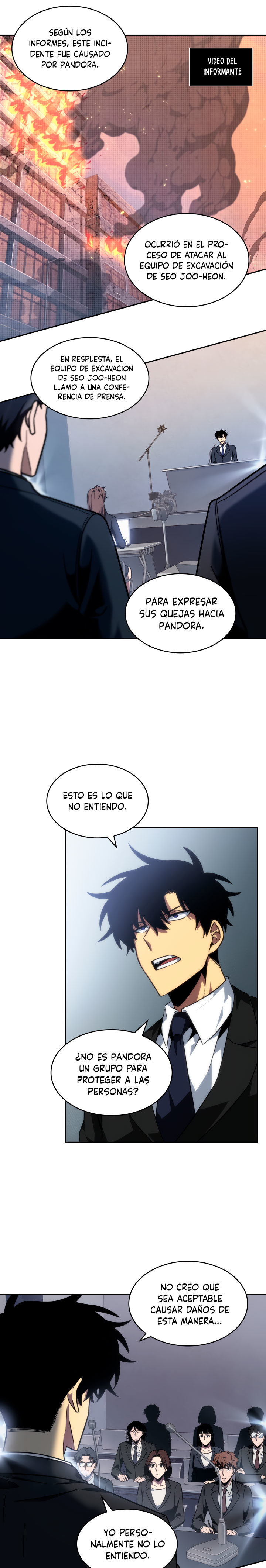 Read Tomb Raider King Español Manga Online
