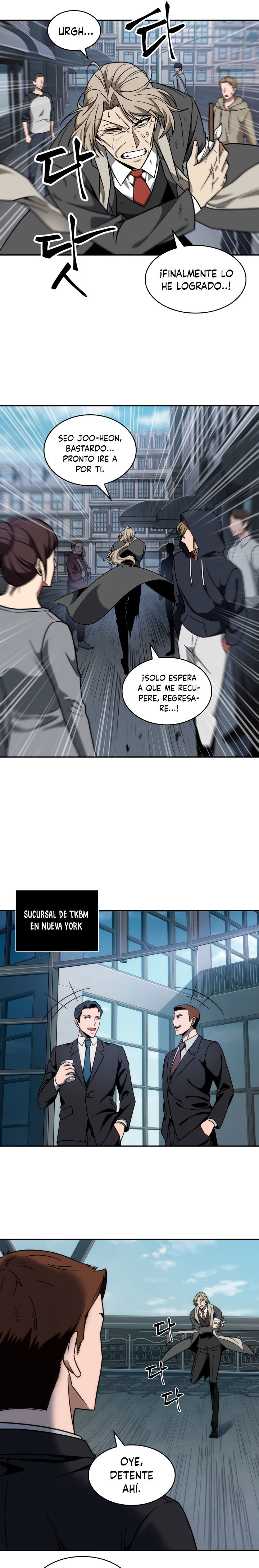 Read Tomb Raider King Español Manga Online