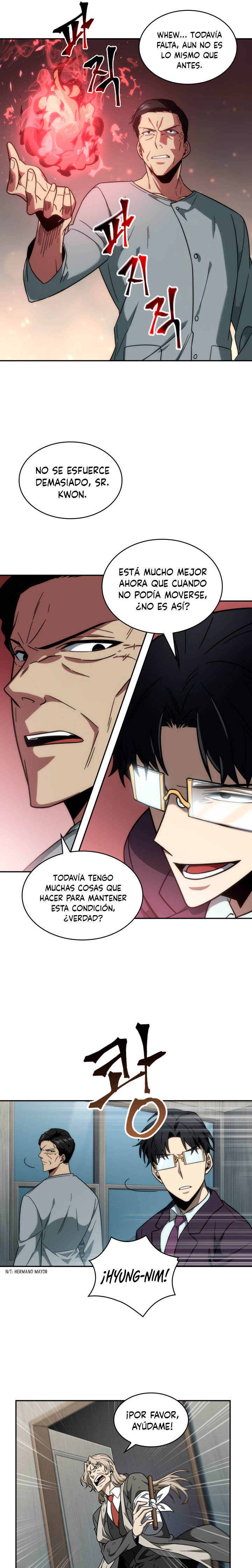 Read Tomb Raider King Español Manga Online