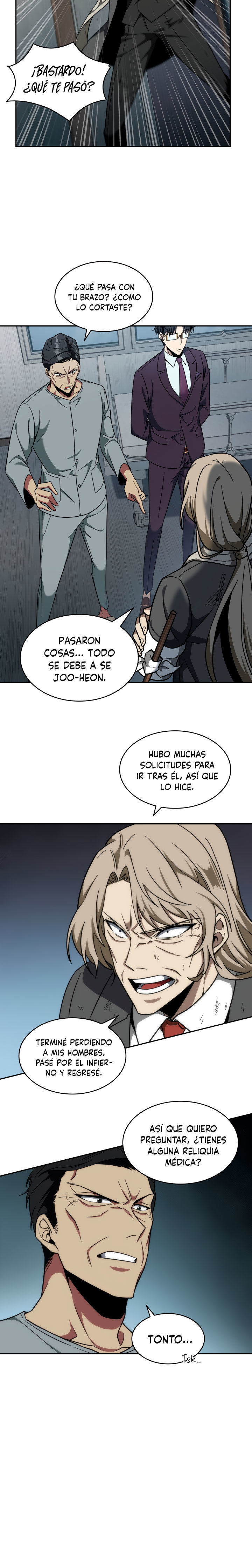 Read Tomb Raider King Español Manga Online