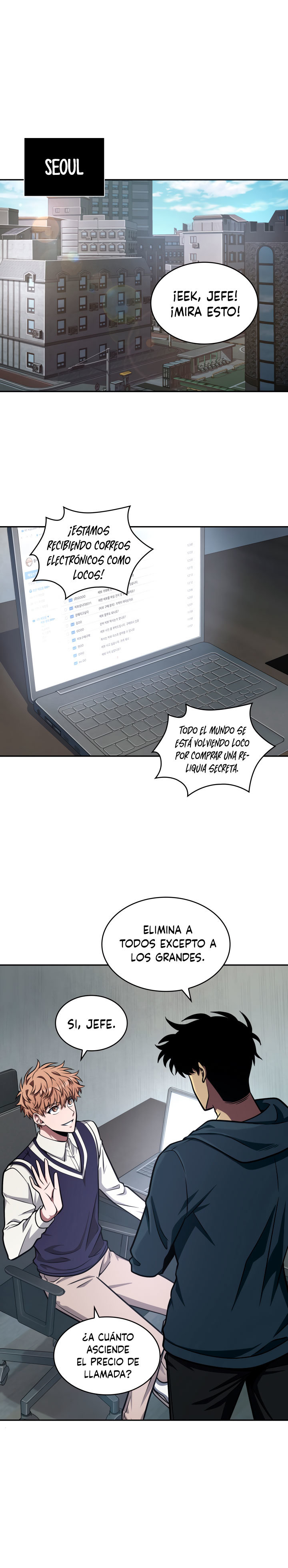 Read Tomb Raider King Español Manga Online