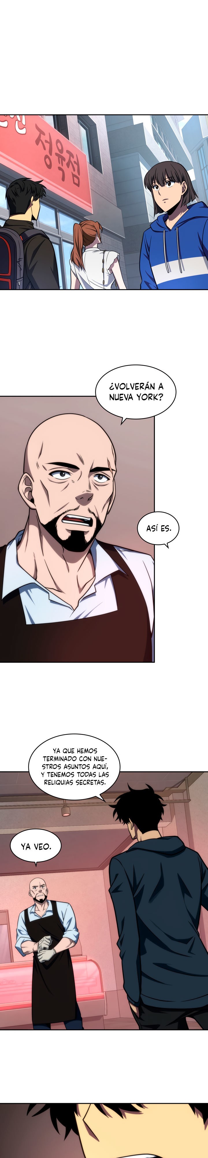 Read Tomb Raider King Español Manga Online