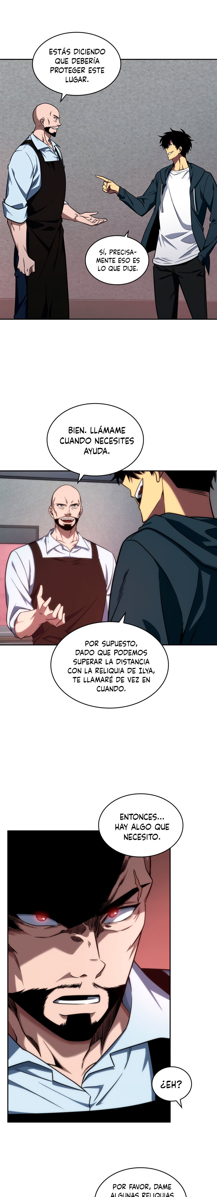 Read Tomb Raider King Español Manga Online
