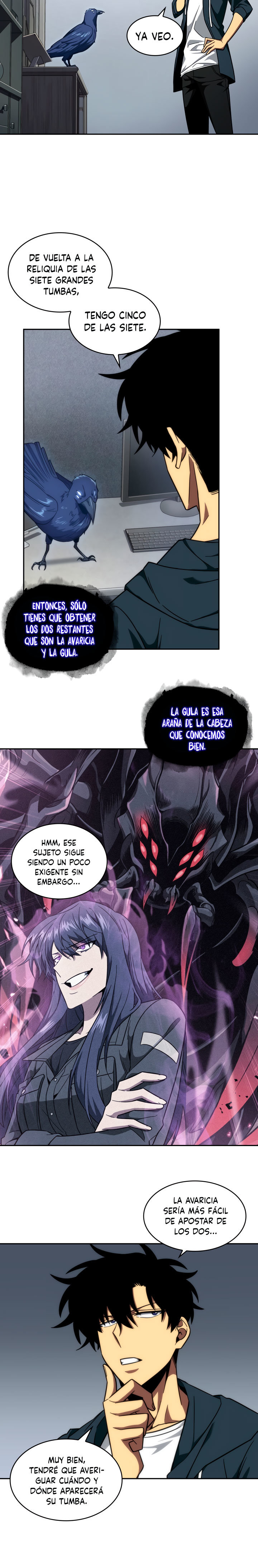 Read Tomb Raider King Español Manga Online
