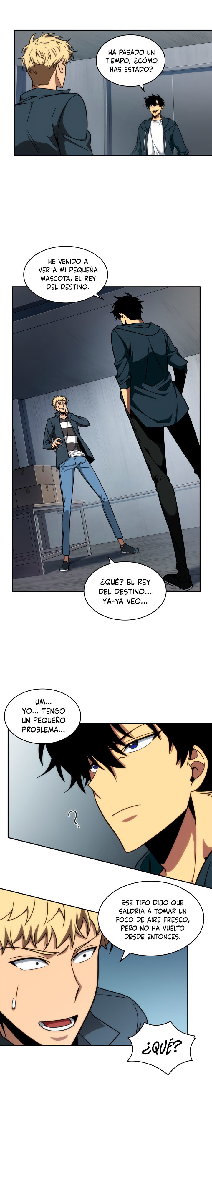 Read Tomb Raider King Español Manga Online