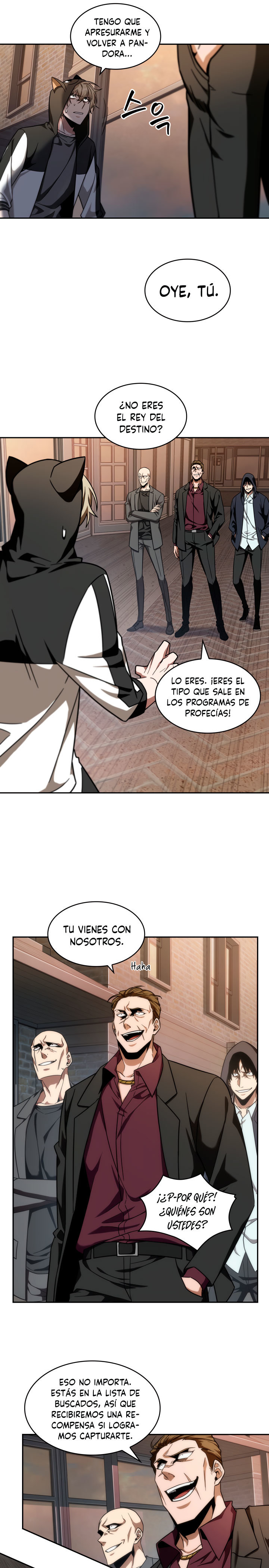 Read Tomb Raider King Español Manga Online