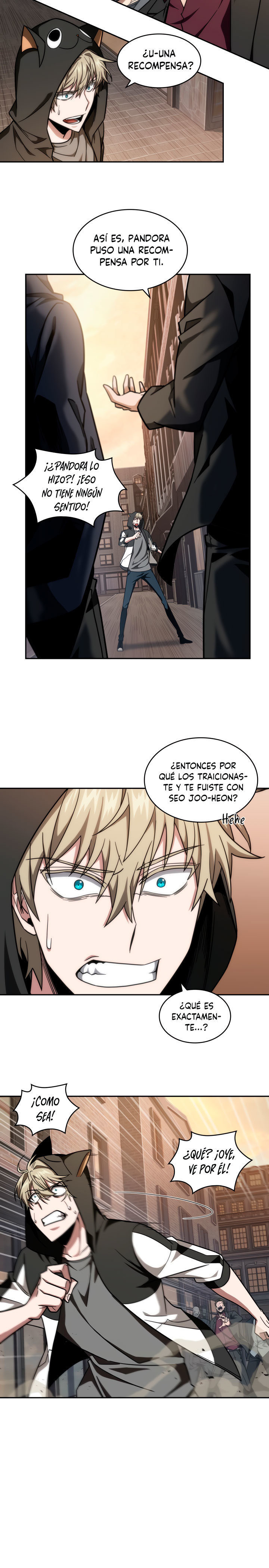 Read Tomb Raider King Español Manga Online